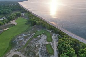 Friars Head 17th Green Aerial